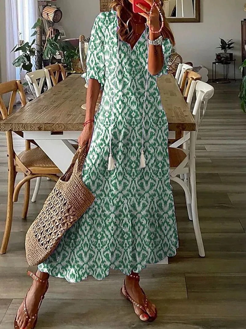 Emberlyn - Floral Maxi Dress for Women
