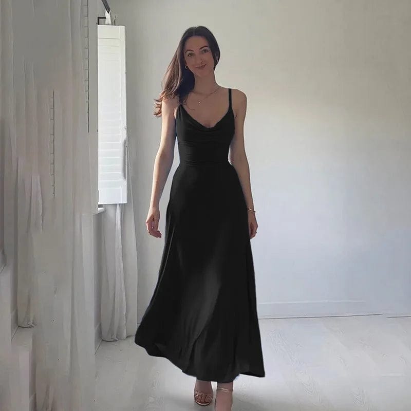 Yasmine - Maxi Dress - Elegant - Material - Great for Casual Days