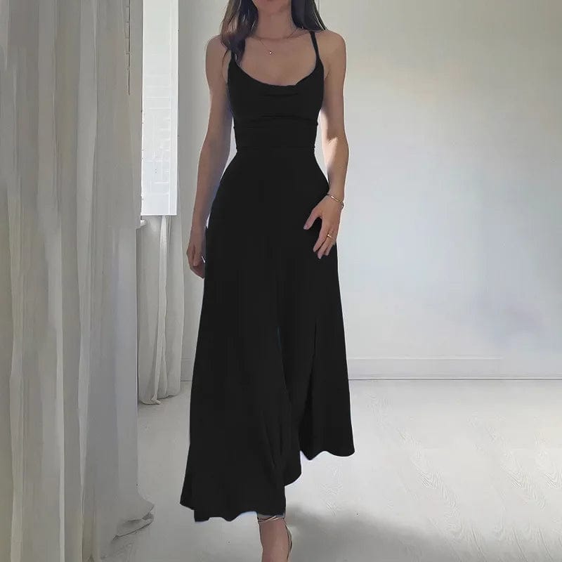 Yasmine - Maxi Dress - Elegant - Material - Great for Casual Days