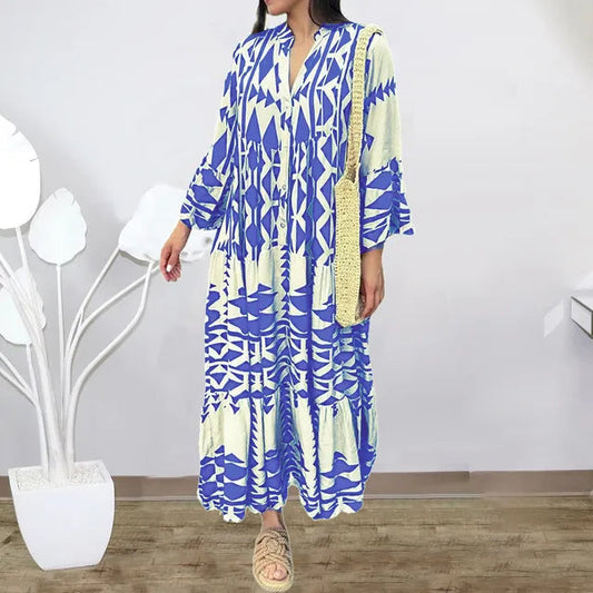 Anita - Maxi Dress - Boho - Ideal for Summer