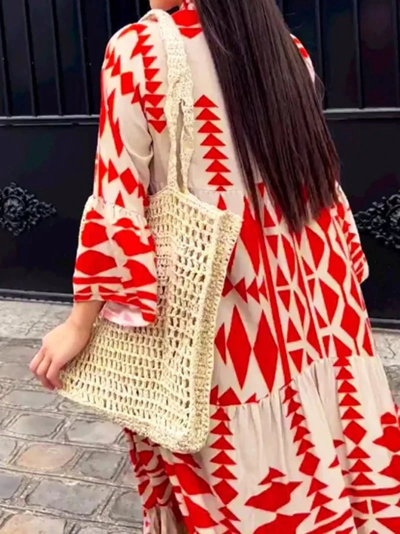 Anita - Maxi Dress - Boho - Ideal for Summer