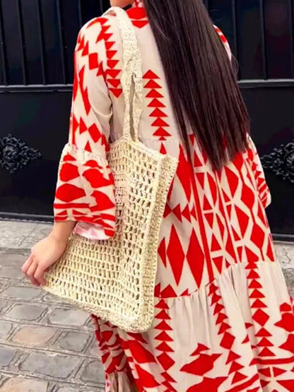Anita - Maxi Dress - Boho - Ideal for Summer