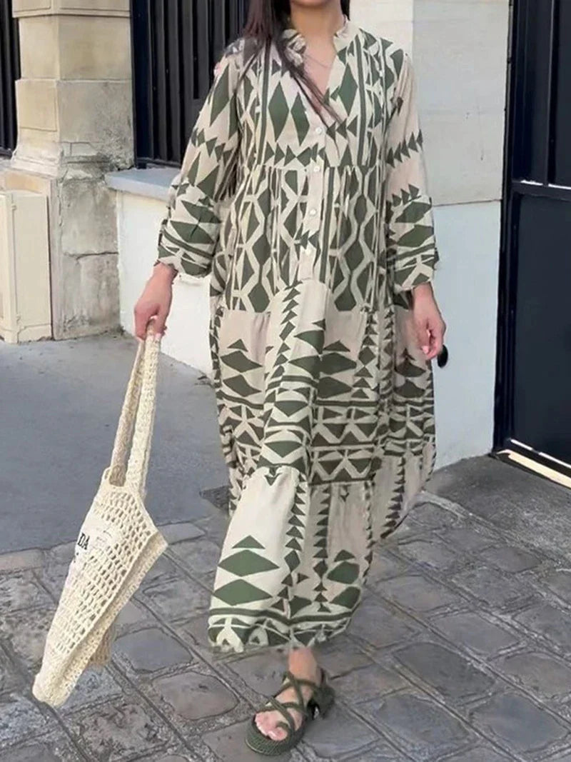 Anita - Maxi Dress - Boho - Ideal for Summer
