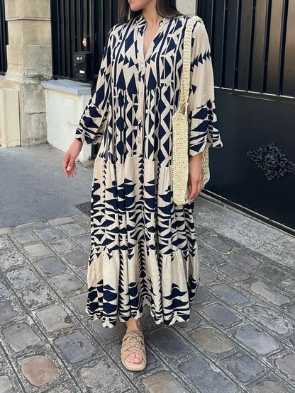 Anita - Maxi Dress - Boho - Ideal for Summer