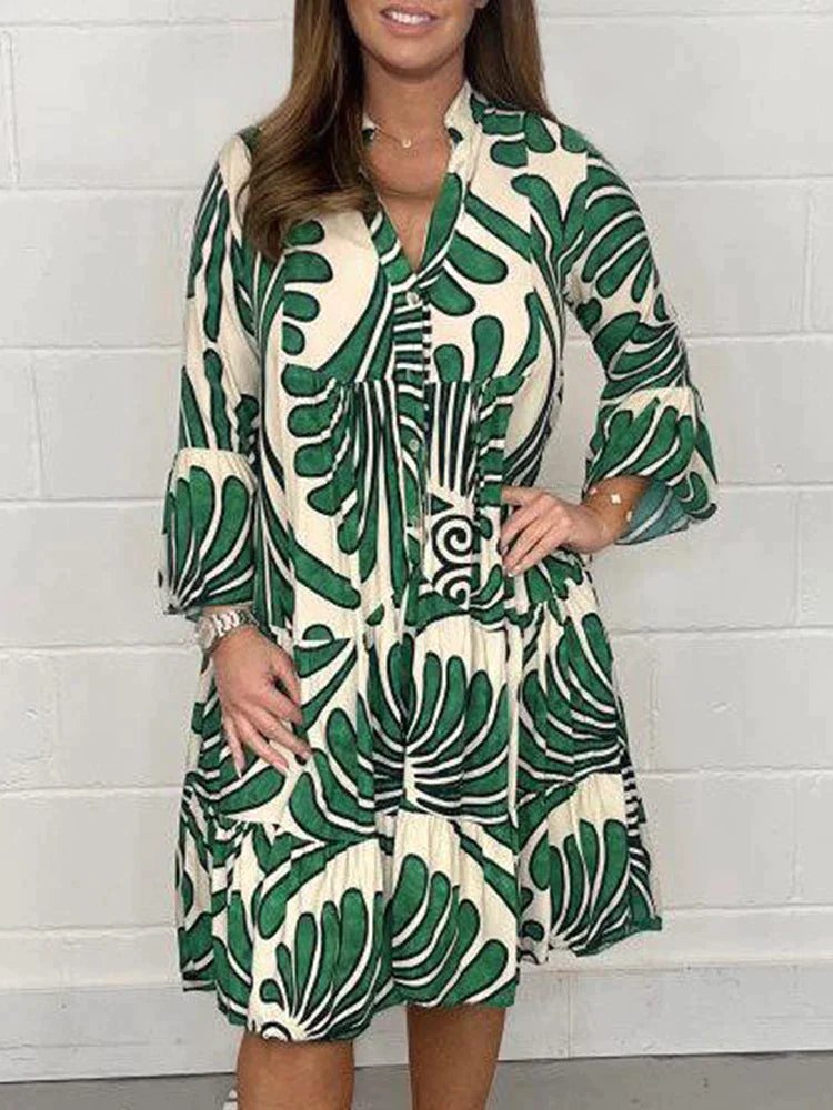 Alice - Mini Dress - Leisure - Modern Style - Ideal for Summer