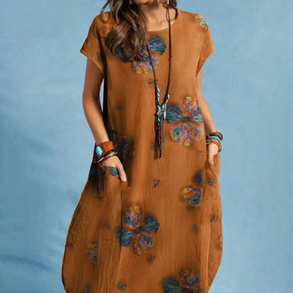 Saylor - Casual Summer Midi Dress for Women