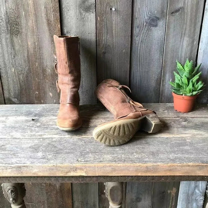 Western Faux Ankle Boots with Heel for Women | Great for Everyday Wear