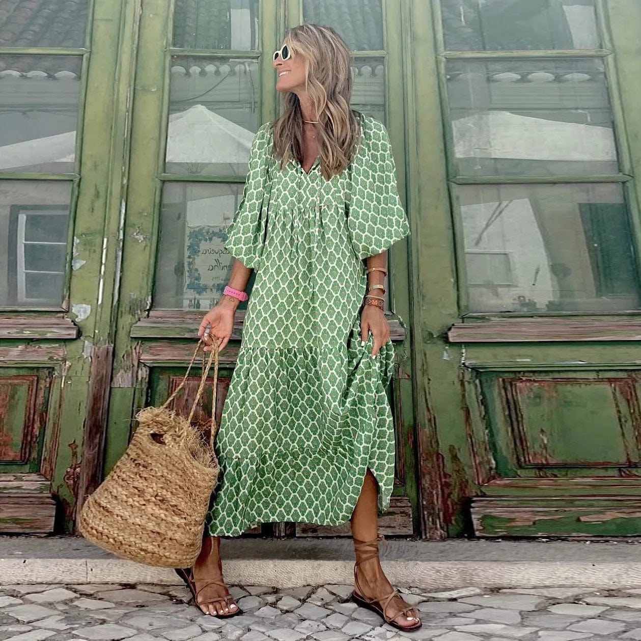 Winnie - Maxi Dress - Boho - Ideal for Summer