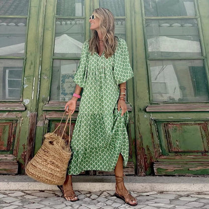 Winnie - Maxi Dress - Boho - Ideal for Summer