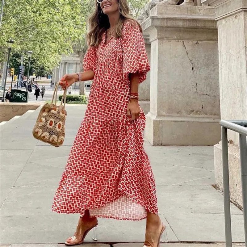 Winnie - Maxi Dress - Boho - Ideal for Summer