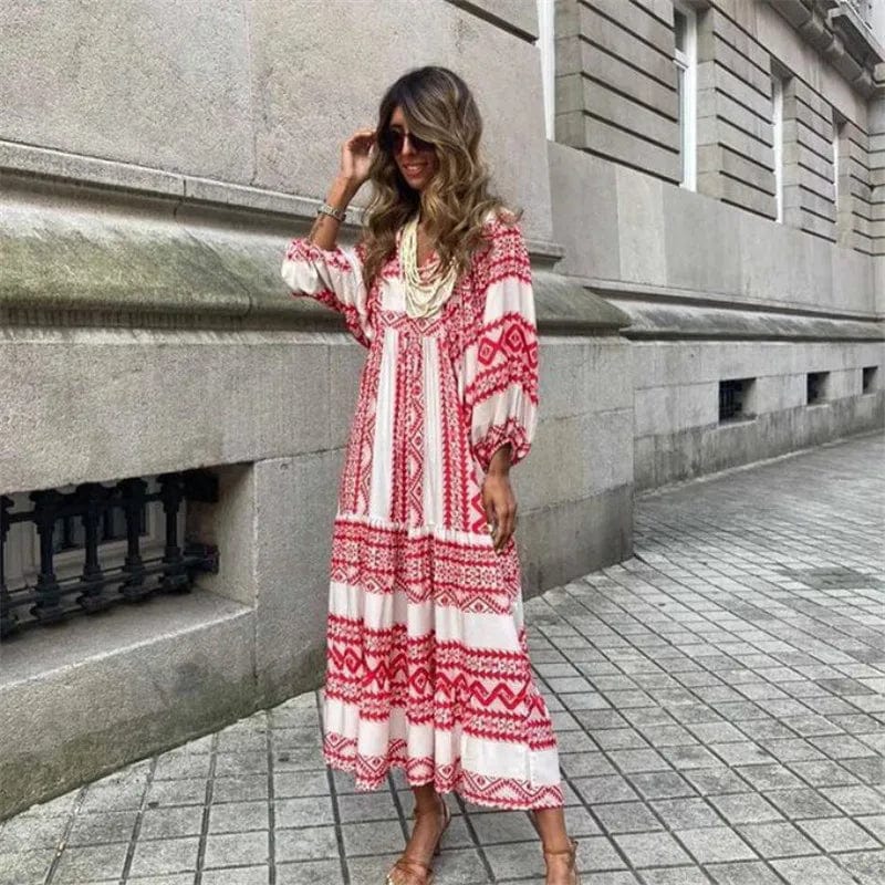 Winnie - Maxi Dress - Boho - Ideal for Summer