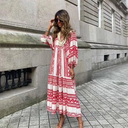 Winnie - Maxi Dress - Boho - Ideal for Summer