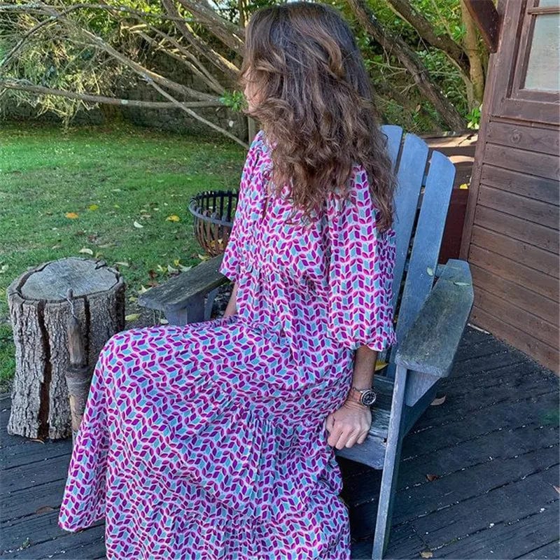 Winnie - Maxi Dress - Boho - Ideal for Summer