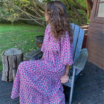Winnie - Maxi Dress - Boho - Ideal for Summer