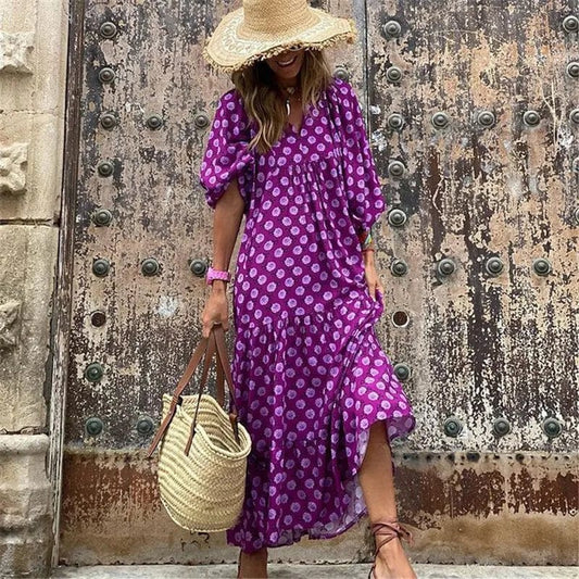Winnie - Maxi Dress - Boho - Ideal for Summer