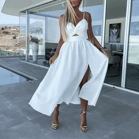 Claudia - Maxi Dress - Casual - Modern Style - Ideal for Summer