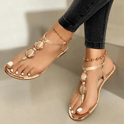 Leslie - Sandals - Leisure - Seasoncollection- Great for Casual Days