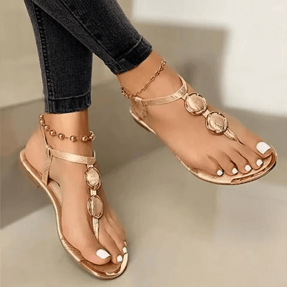 Leslie - Sandals - Leisure - Seasoncollection- Great for Casual Days