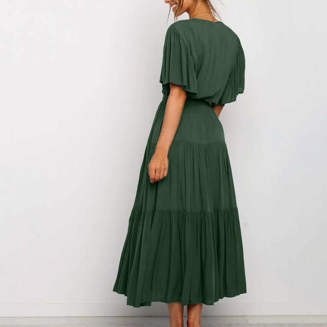 Anastasia - Long Dress - Classic - Modern Style - For Formal Occasions