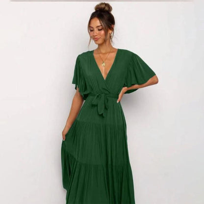 Anastasia - Long Dress - Classic - Modern Style - For Formal Occasions