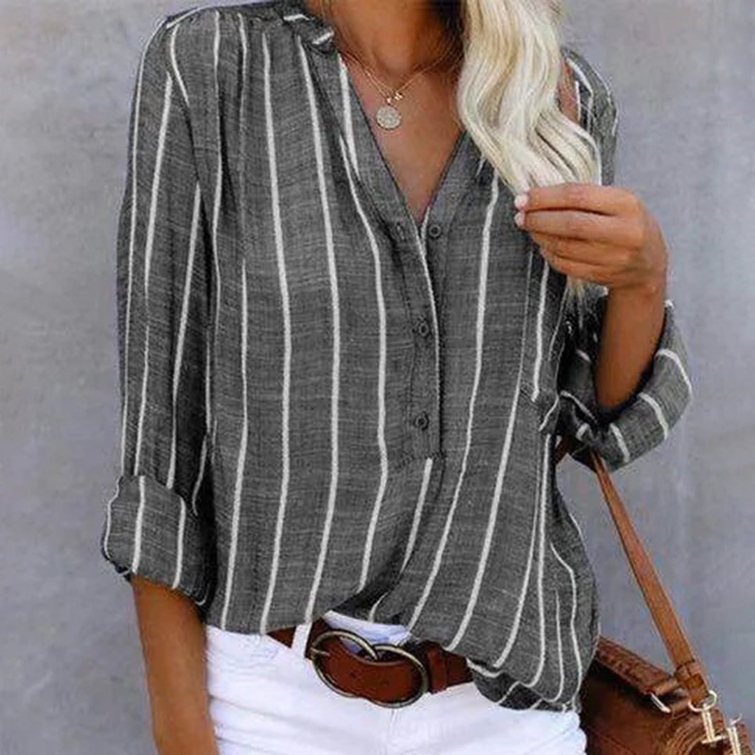 Kylie - Blouse - Leisure - Fiber - Great for Casual Days