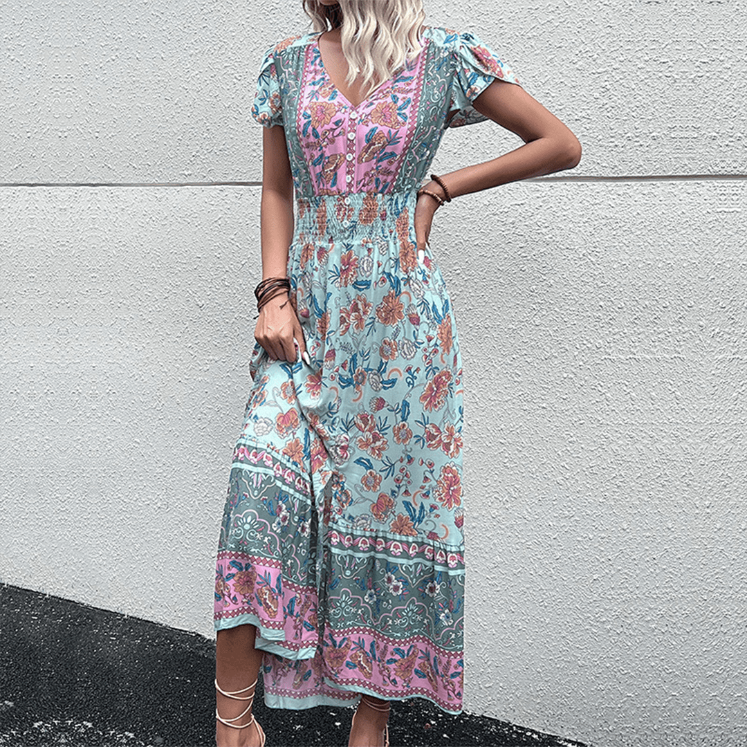 Ruth - Maxi Dress - Boho - Ideal for Summer
