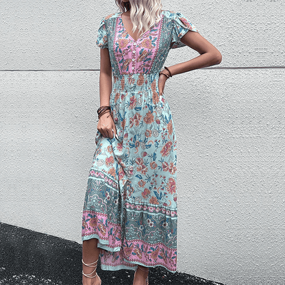 Ruth - Maxi Dress - Boho - Ideal for Summer