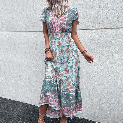 Ruth - Maxi Dress - Boho - Ideal for Summer