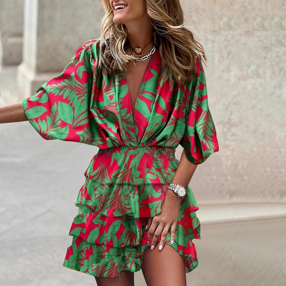 Annette - Mini Dress - Casual - Timeless Style - Ideal for Summer