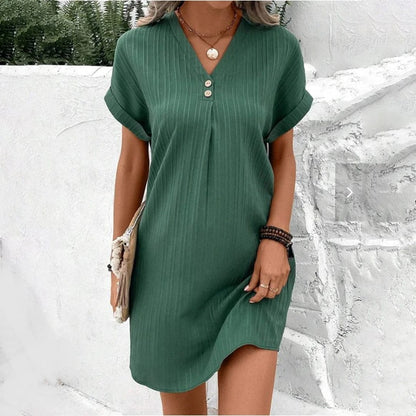 Scarlett - Mini Dress - Leisure - Ideal for Summer