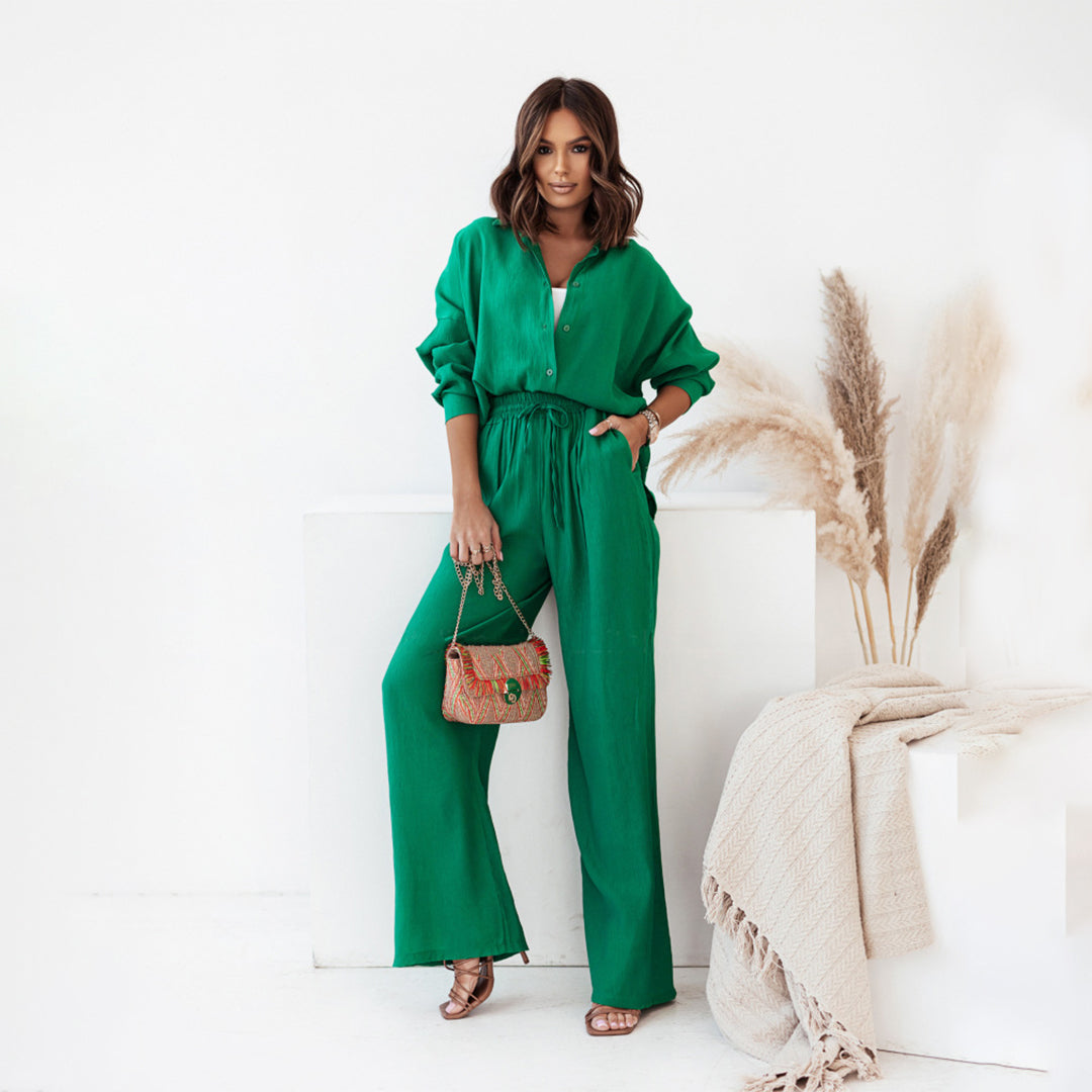 Iris - Outfit Set - Chic - Lightweight Modern Style - Great for Casual Days