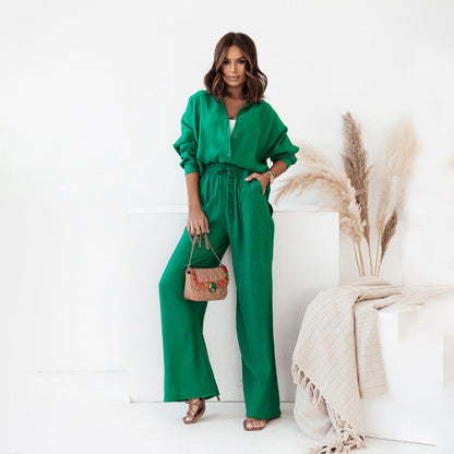 Iris - Outfit Set - Chic - Lightweight Modern Style - Great for Casual Days