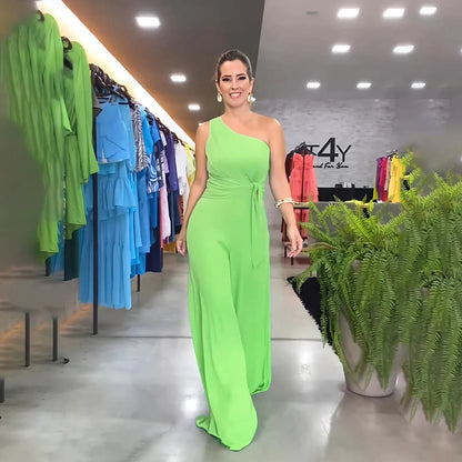 Eulalie - Jumpsuit - Elegant - Modern Style - For Formal Occasions