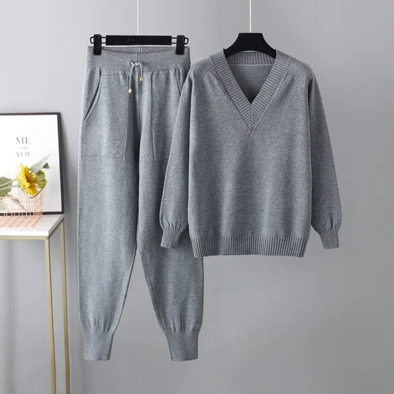 Zephyra - Pullover Set - Casual - Modern Style - Ideal for Winter