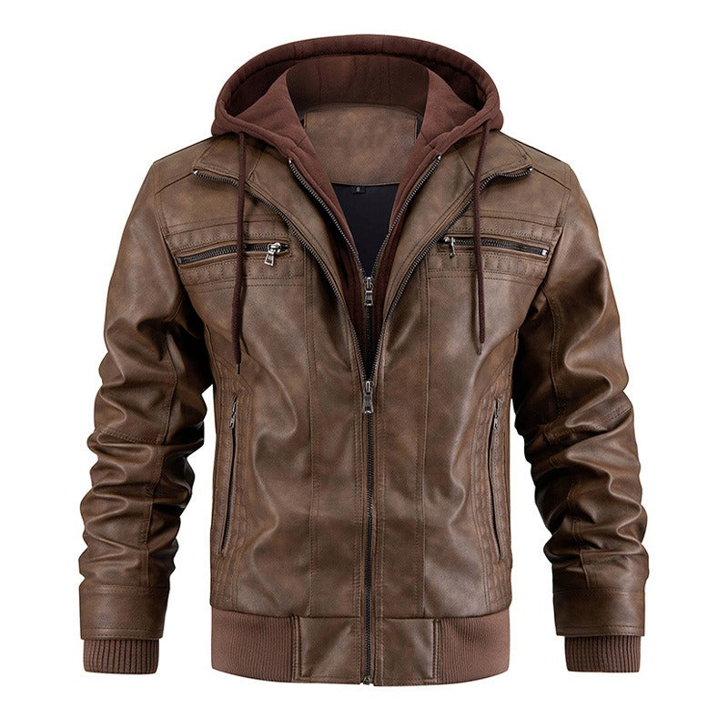 Sebastian - Jacket with Hood - Chic - Fashionable - Ideal for Fall/Winter