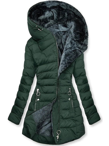 Gianna - Quilted Fleece Jacket - Casual - - Ideal for Autumn/Winter