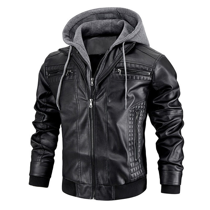 Sebastian - Jacket with Hood - Chic - Fashionable - Ideal for Fall/Winter