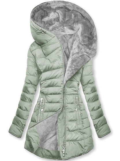 Gianna - Quilted Fleece Jacket - Casual - - Ideal for Autumn/Winter