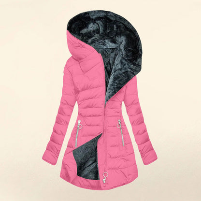 Gianna - Quilted Fleece Jacket - Casual - - Ideal for Autumn/Winter