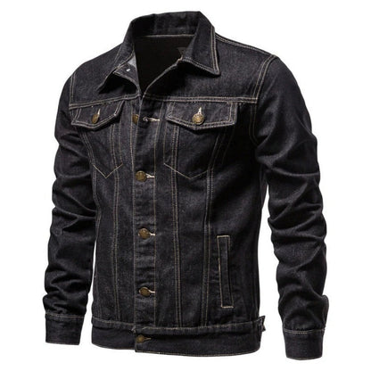 Bentley - Men's Denim Jacket - Casual - Fashionable - Great for Casual Days
