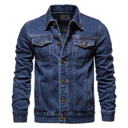 Bentley - Men's Denim Jacket - Casual - Fashionable - Great for Casual Days