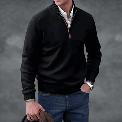 Briar - Soft Half Zip Sweater for Men