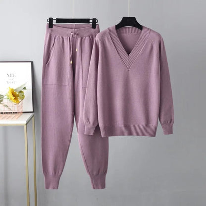 Zephyra - Pullover Set - Casual - Modern Style - Ideal for Winter