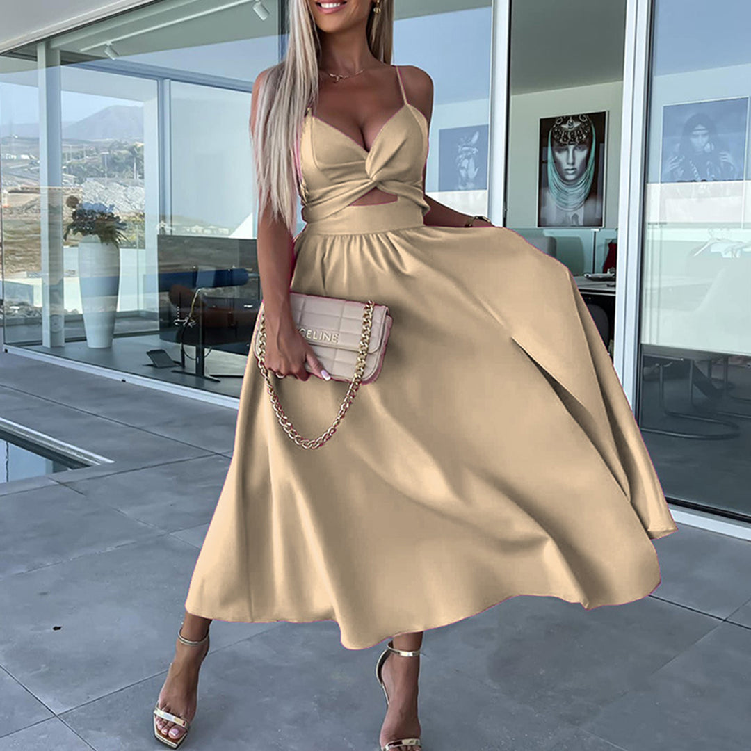 Claudia - Maxi Dress - Casual - Modern Style - Ideal for Summer