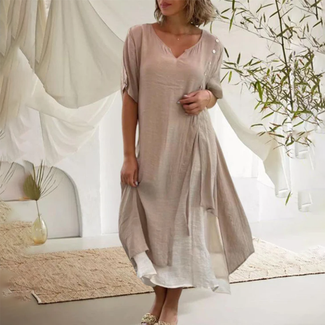 Amelia - Maxi Dress - Elegant - Modern Style - For Formal Occasions