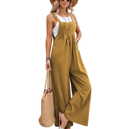 Deborah - Jumpsuit - Casual - Modern Style - Ideal for Summer