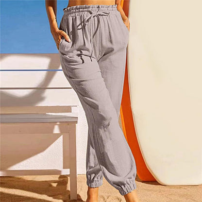 Hope - Straight-Leg Pants - Casual - Ideal for Summer