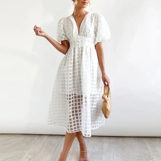 Carla - Dress - Elegant - Formal Style - Ideal For Parties