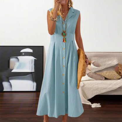 Odile - Long Dress - Leisure - Ideal for Summer