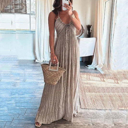 Cecilia - Maxi Dress - Boho - Modern Style - Ideal for Summer